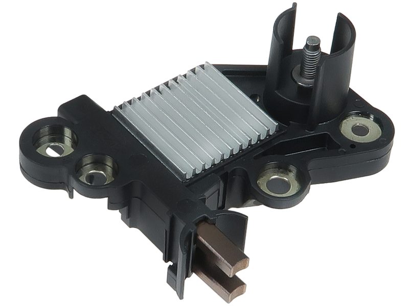 Alternator voltage regulator