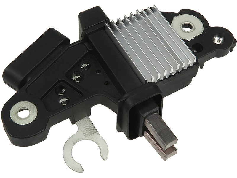 Alternator voltage regulator