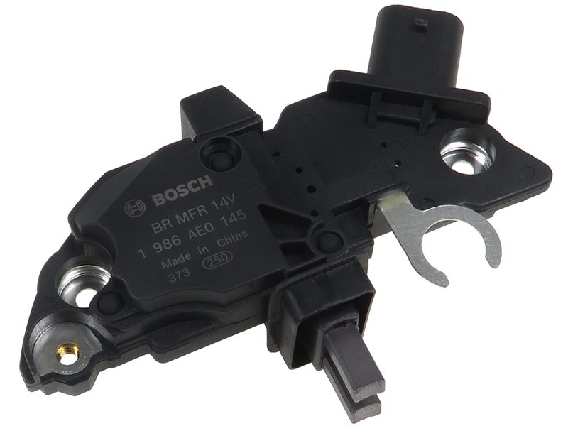 Alternator voltage regulator