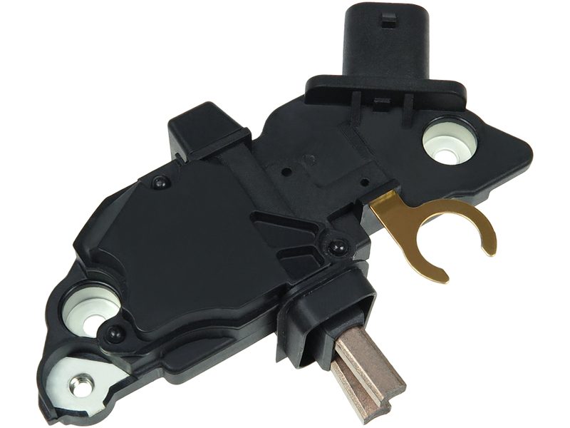 Alternator voltage regulator