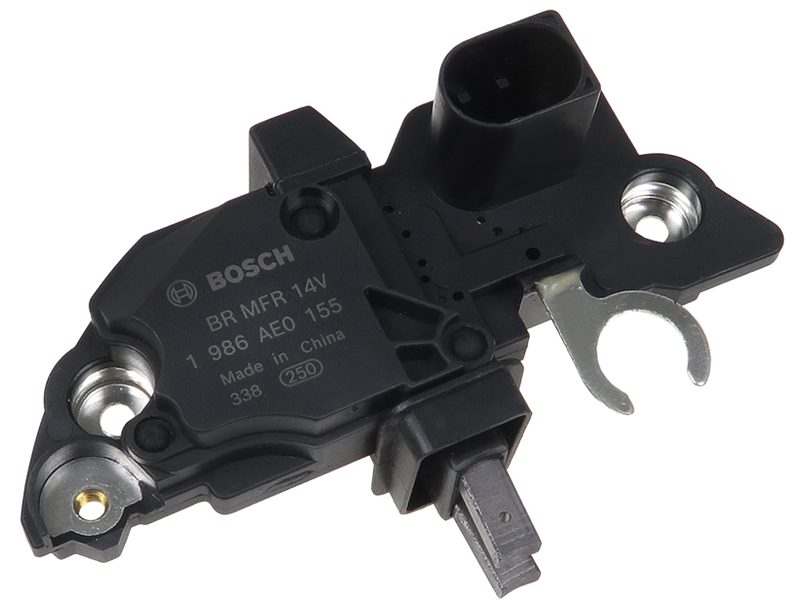 Alternator voltage regulator