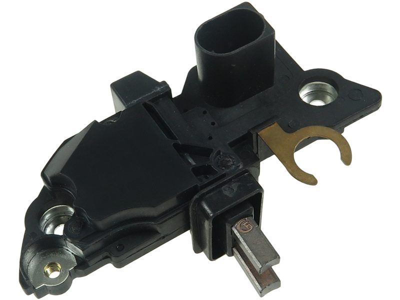 Alternator voltage regulator