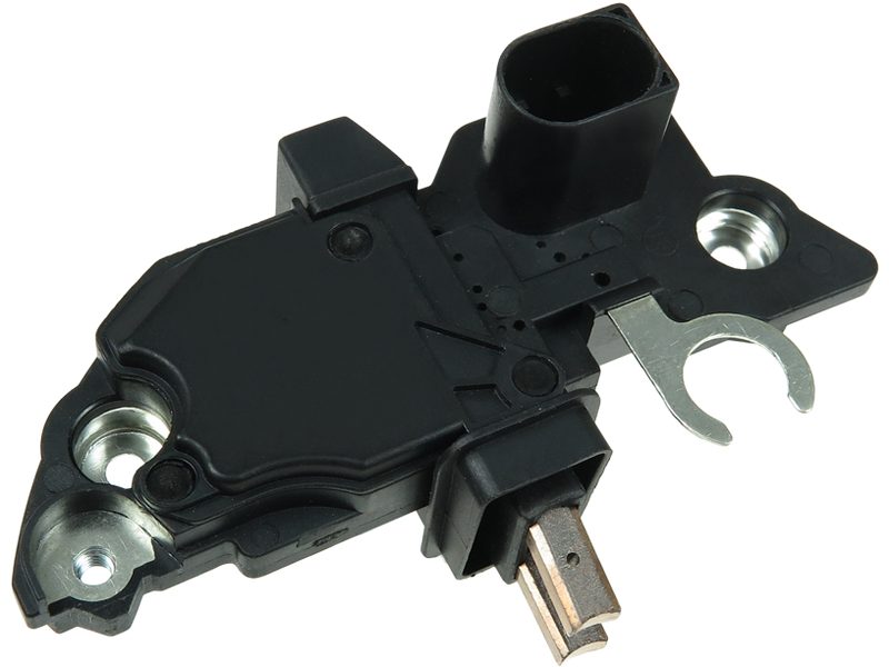 Alternator voltage regulator