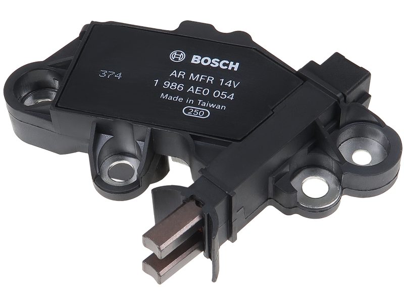 Alternator voltage regulator