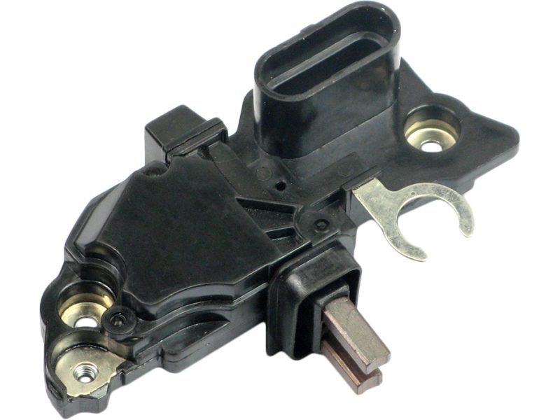 Alternator voltage regulator