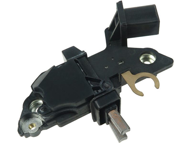 Alternator voltage regulator