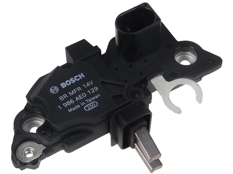 Alternator voltage regulator