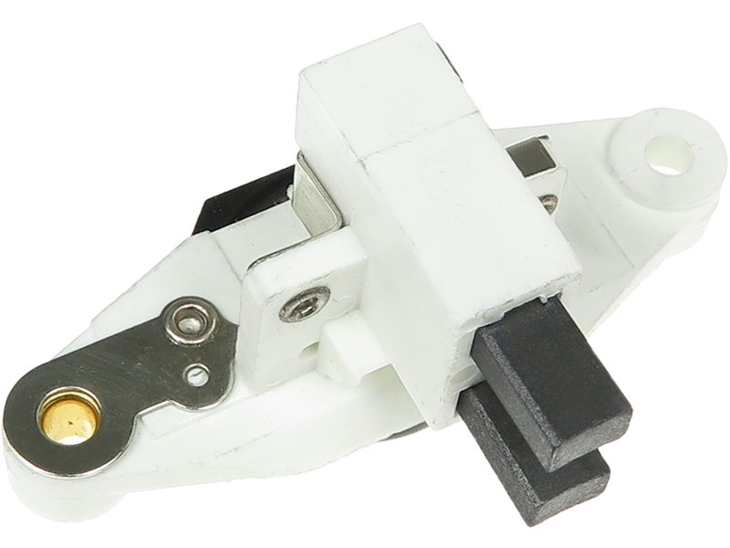 Alternator voltage regulator
