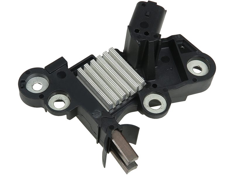 Alternator voltage regulator