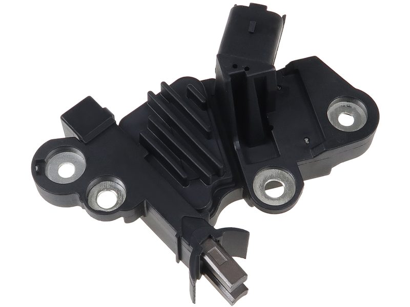 Alternator voltage regulator