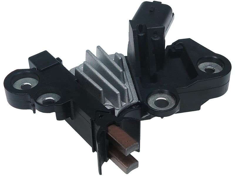 Alternator voltage regulator