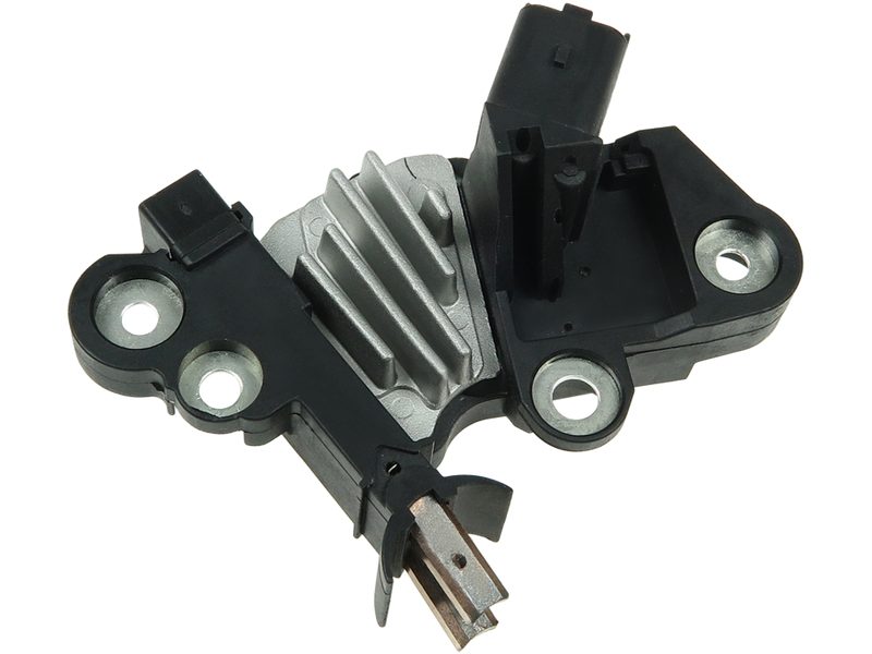 Alternator voltage regulator
