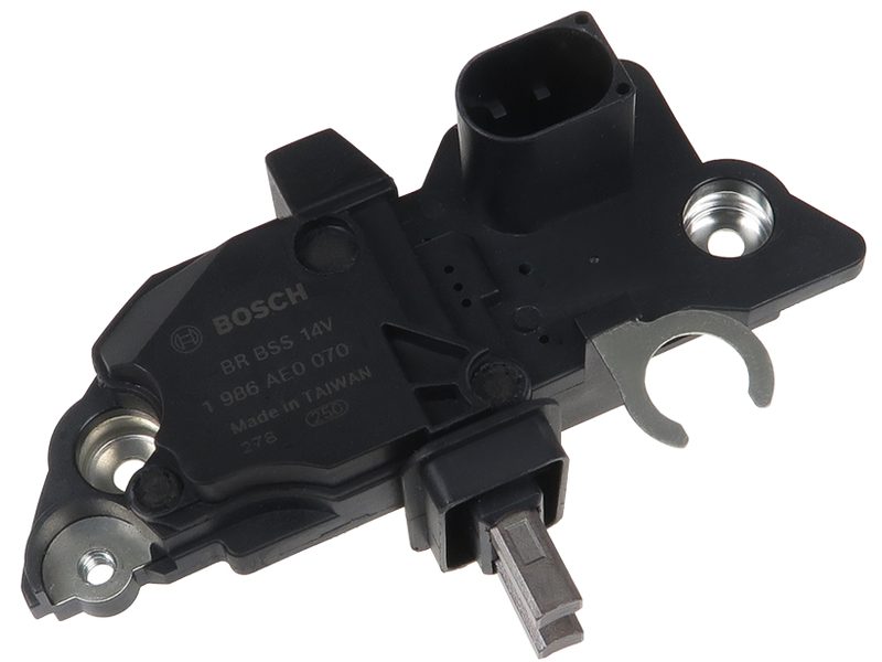 Alternator voltage regulator