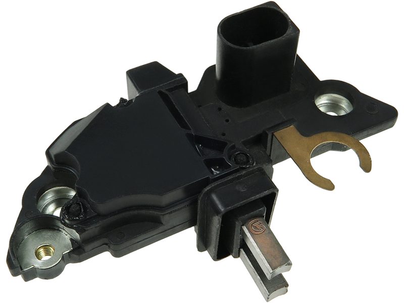 Alternator voltage regulator