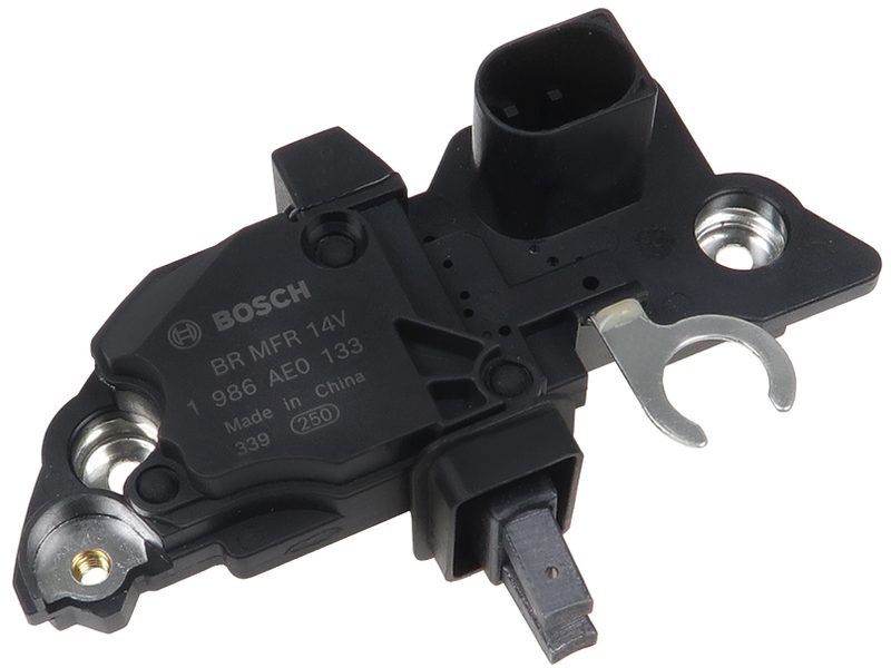 Alternator voltage regulator
