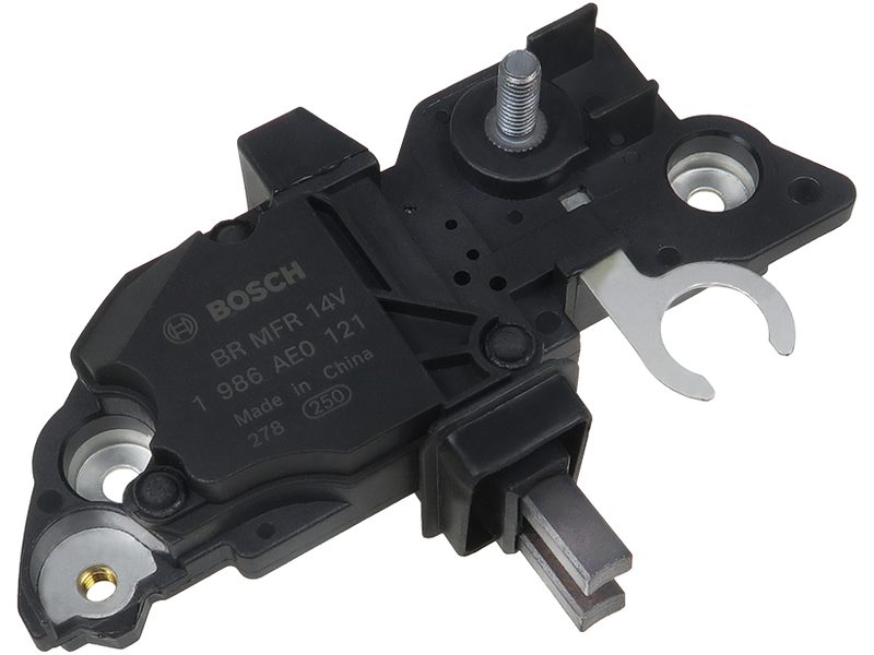Alternator voltage regulator