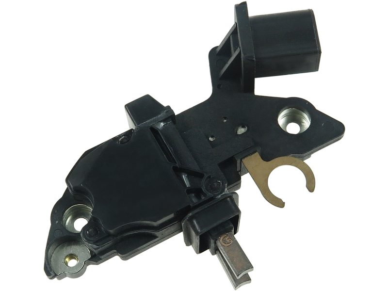 Alternator voltage regulator