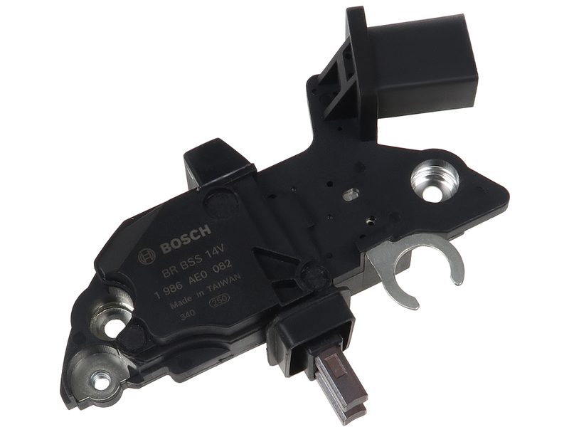 Alternator voltage regulator