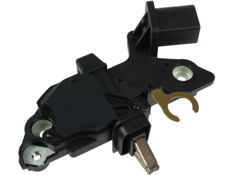 Alternator voltage regulator