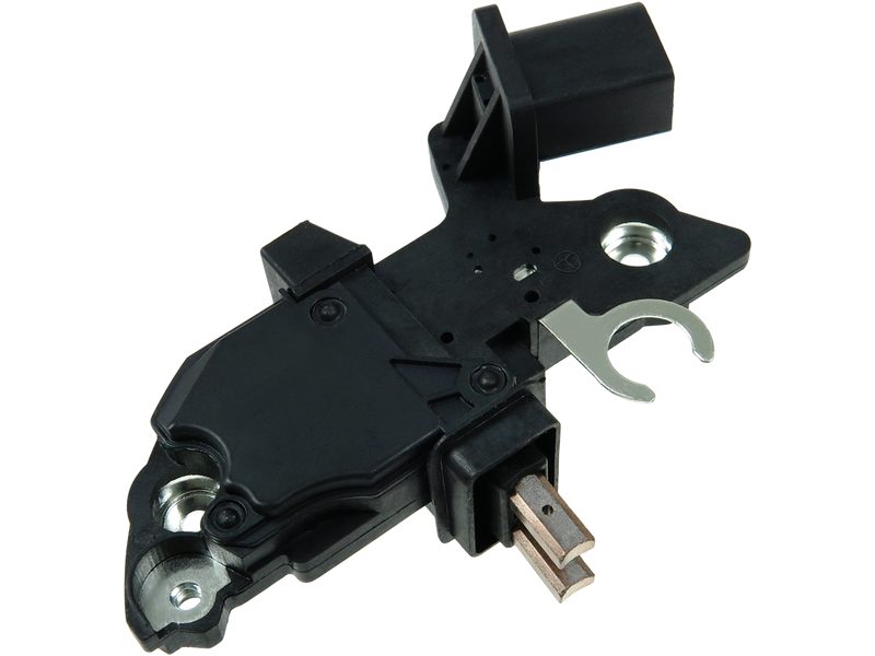 Alternator voltage regulator