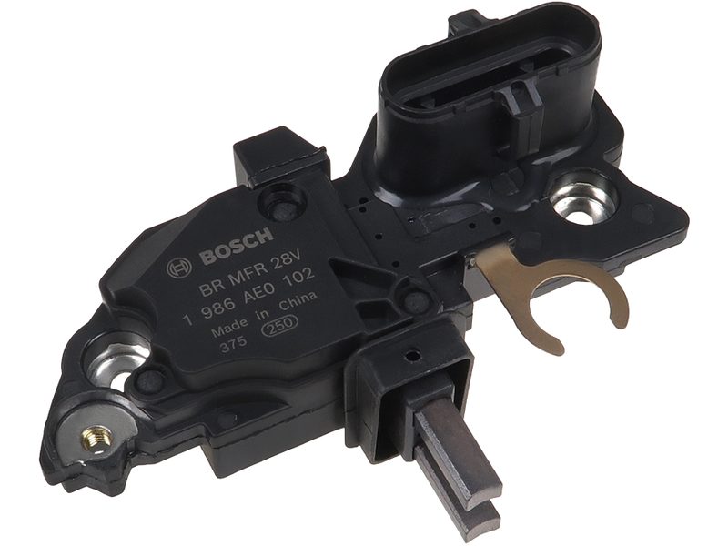 Alternator voltage regulator