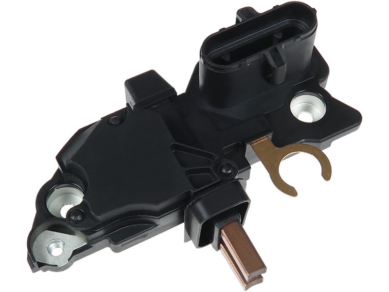 Alternator voltage regulator