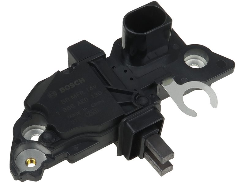 Alternator voltage regulator