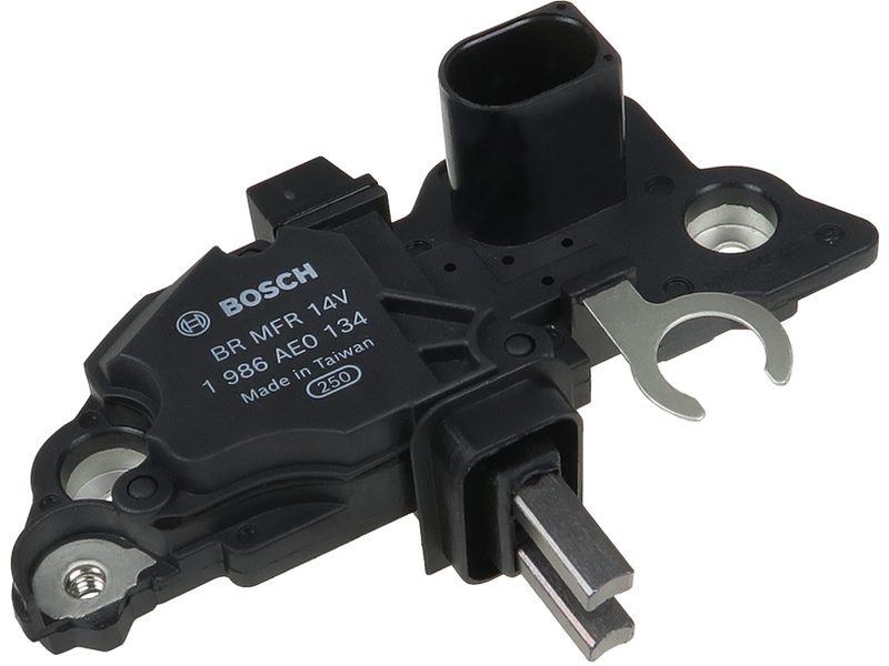Alternator voltage regulator
