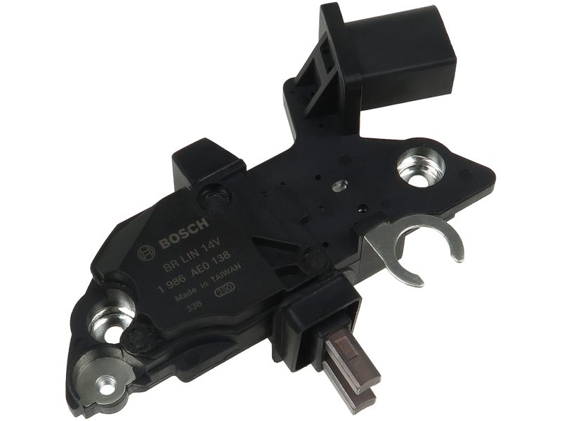 Alternator voltage regulator