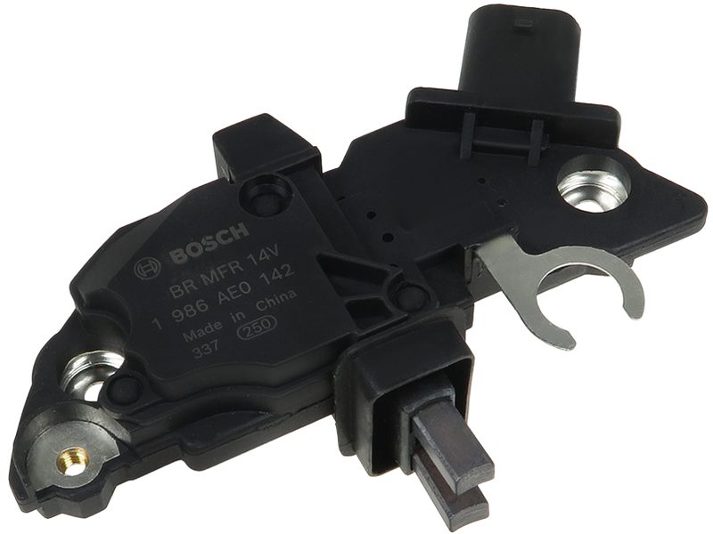Alternator voltage regulator