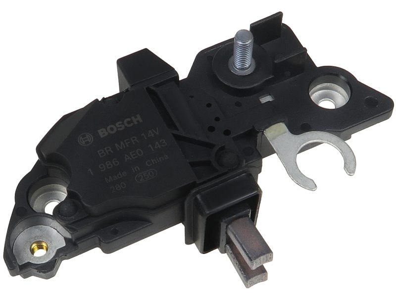 Alternator voltage regulator