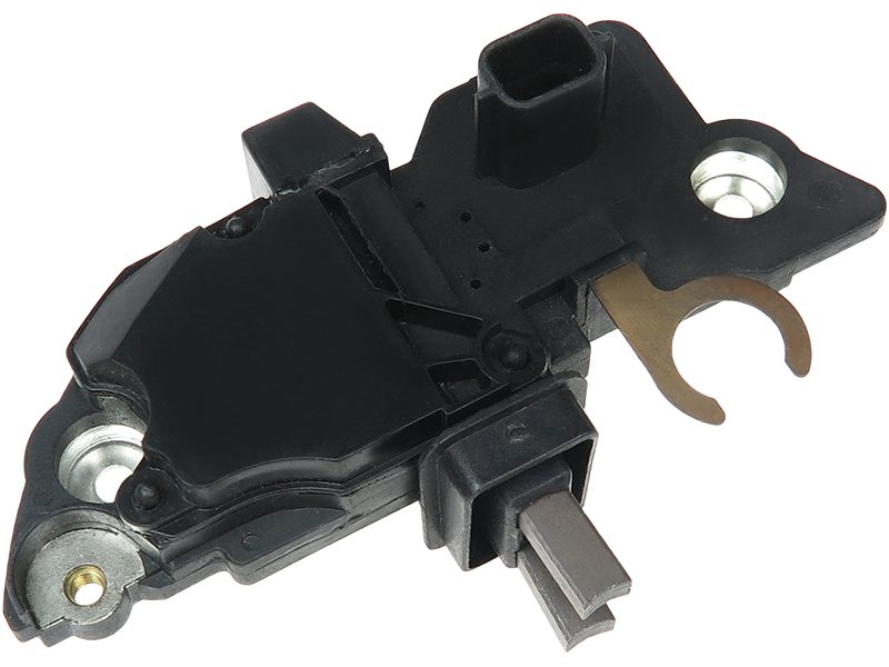 Alternator voltage regulator