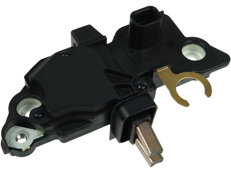 Alternator voltage regulator