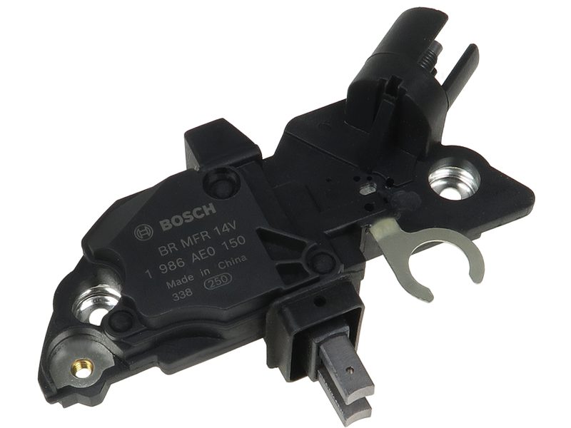 Alternator voltage regulator