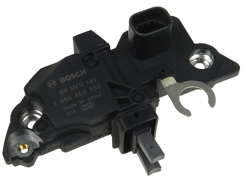Alternator voltage regulator