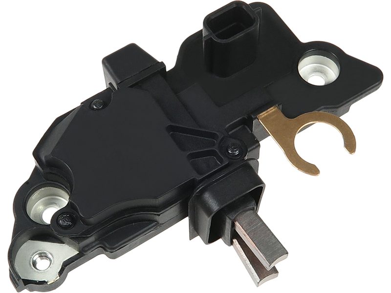 Alternator voltage regulator