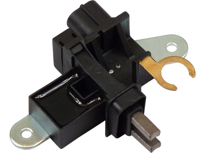 Alternator voltage regulator