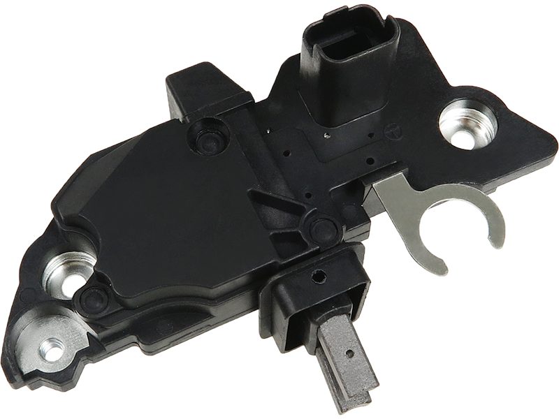 Alternator voltage regulator