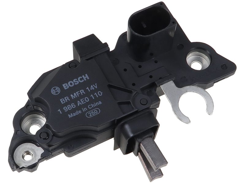 Alternator voltage regulator