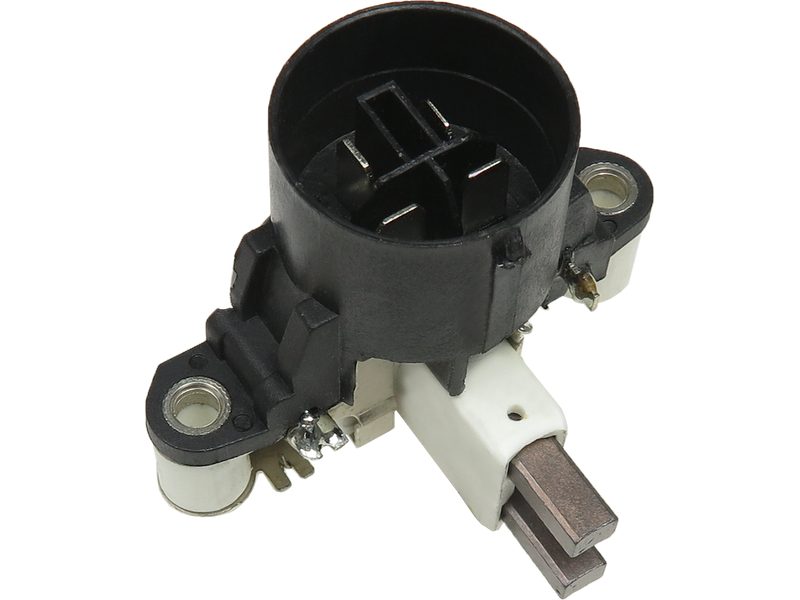Alternator voltage regulator