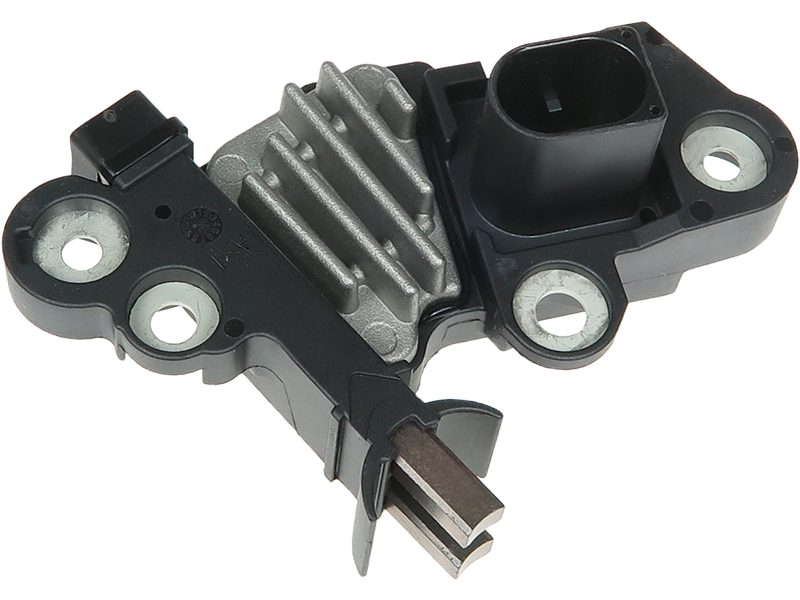 Alternator voltage regulator