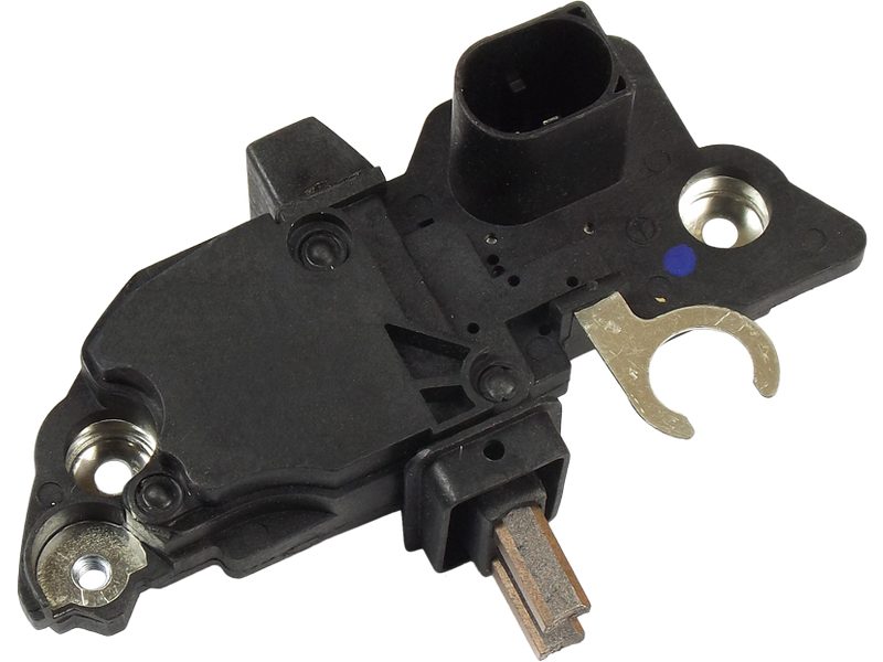 Alternator voltage regulator
