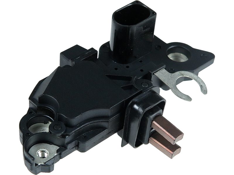 Alternator voltage regulator