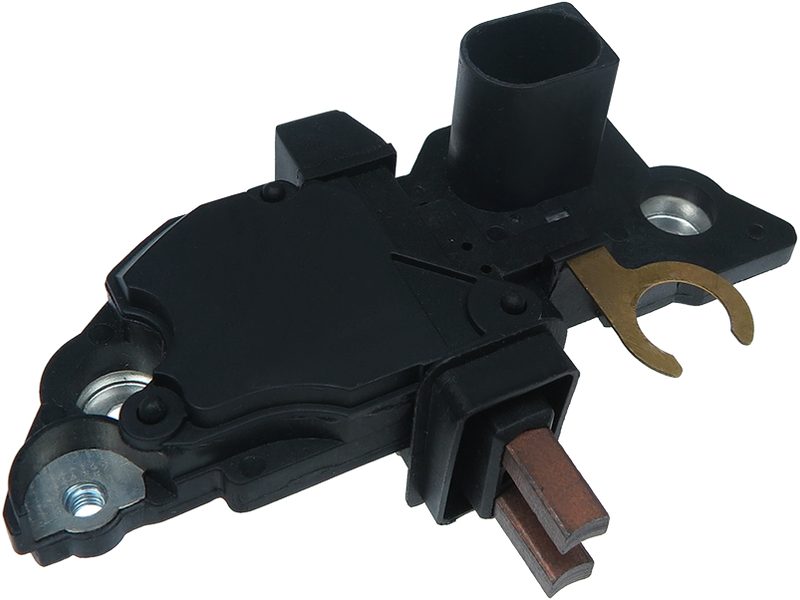 Alternator voltage regulator