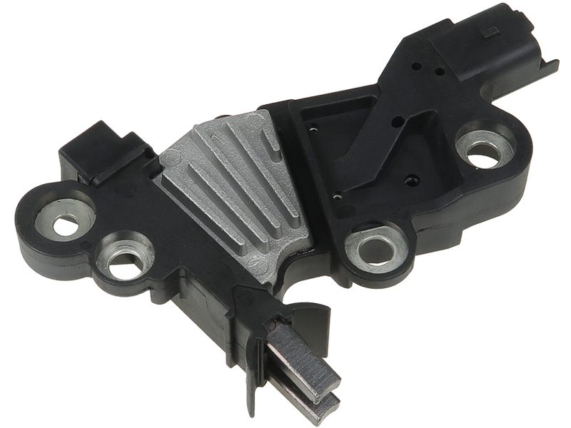 Alternator voltage regulator