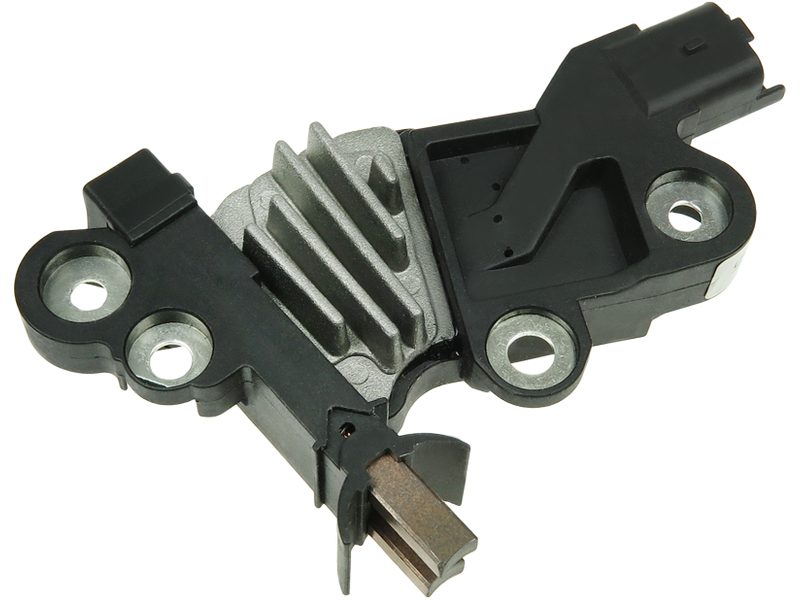 Alternator voltage regulator
