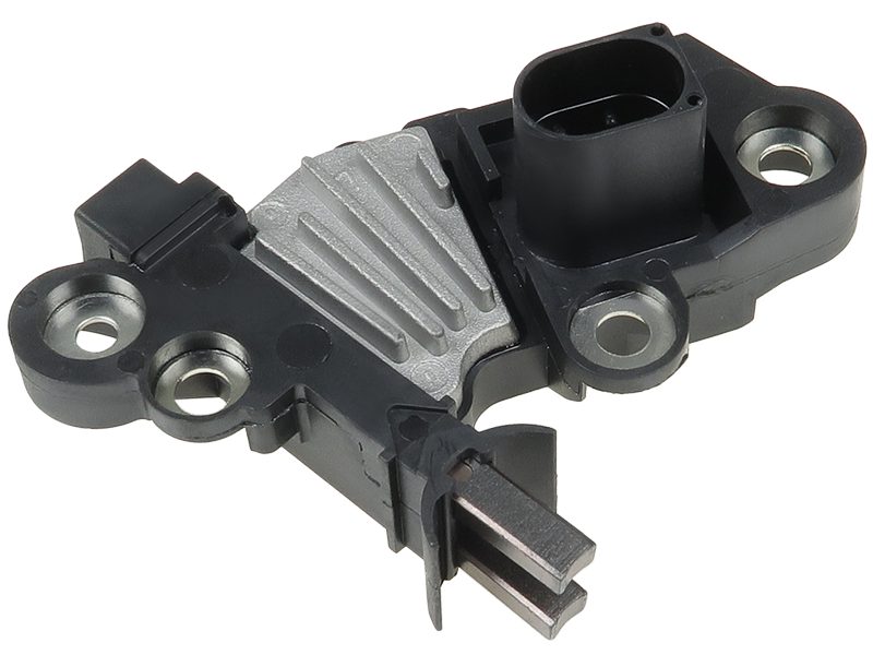 Alternator voltage regulator