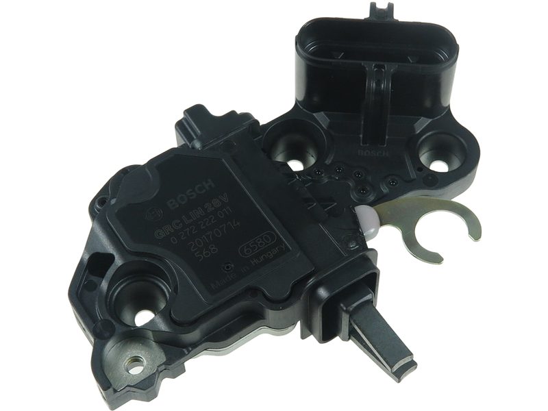 Alternator voltage regulator