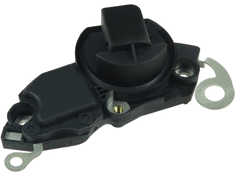 Alternator voltage regulator
