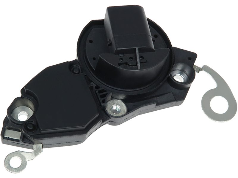 Alternator voltage regulator